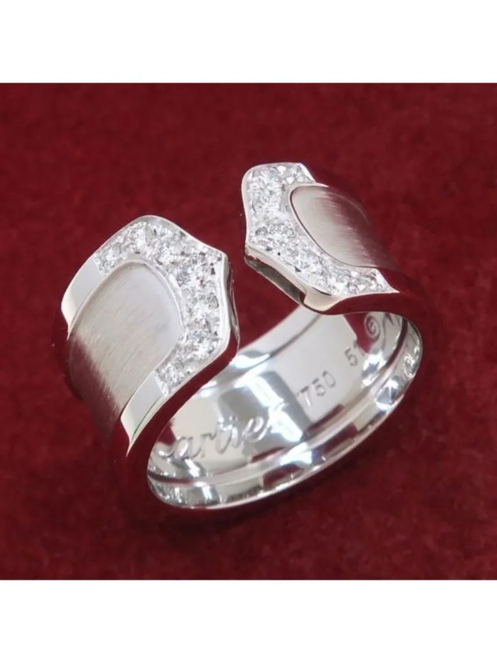 Cartier Ring White Gold